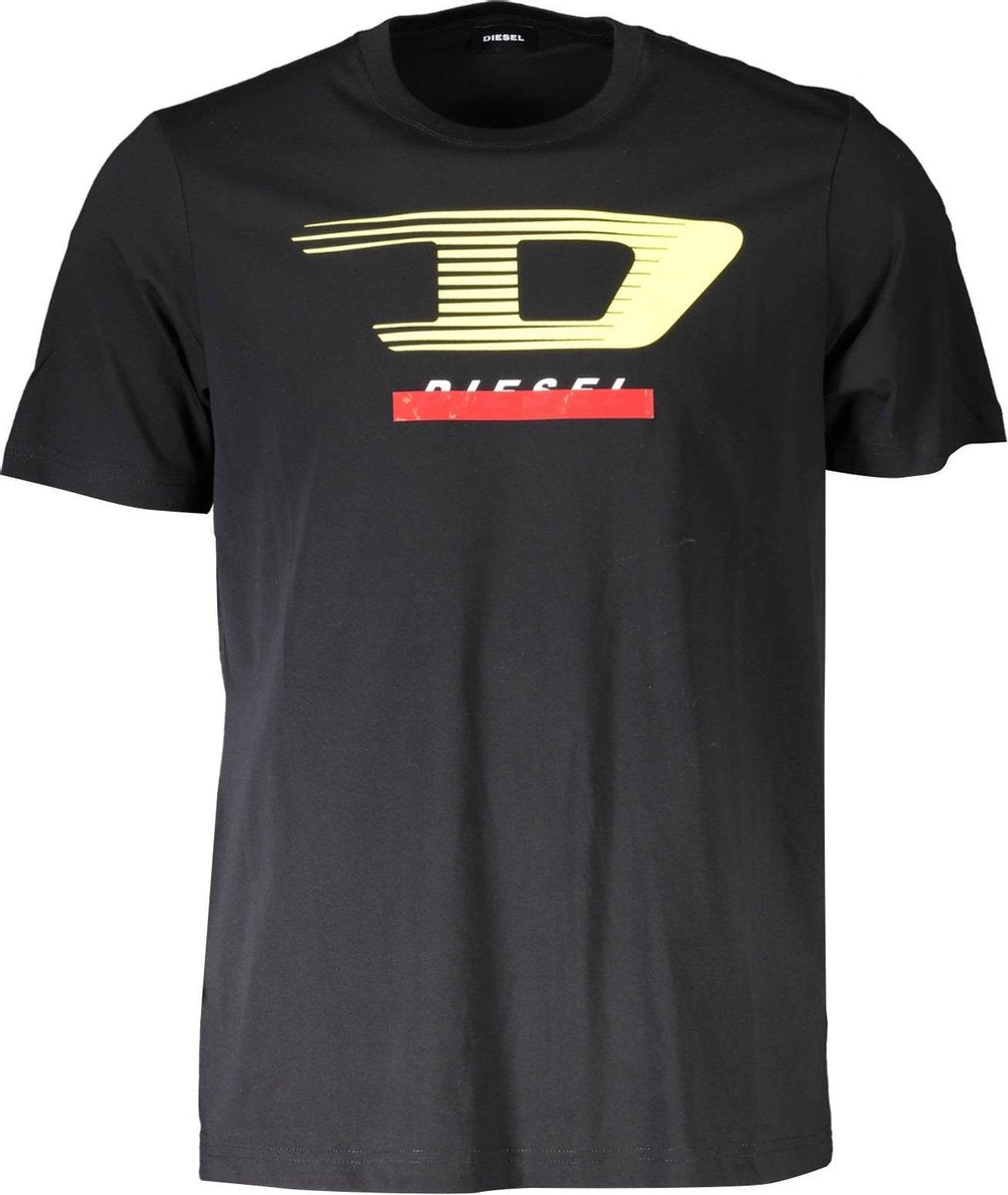 Diesel T-shirt Zwart 2XL Heren