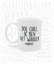 #DARUM! Koffiemok - Doe chill