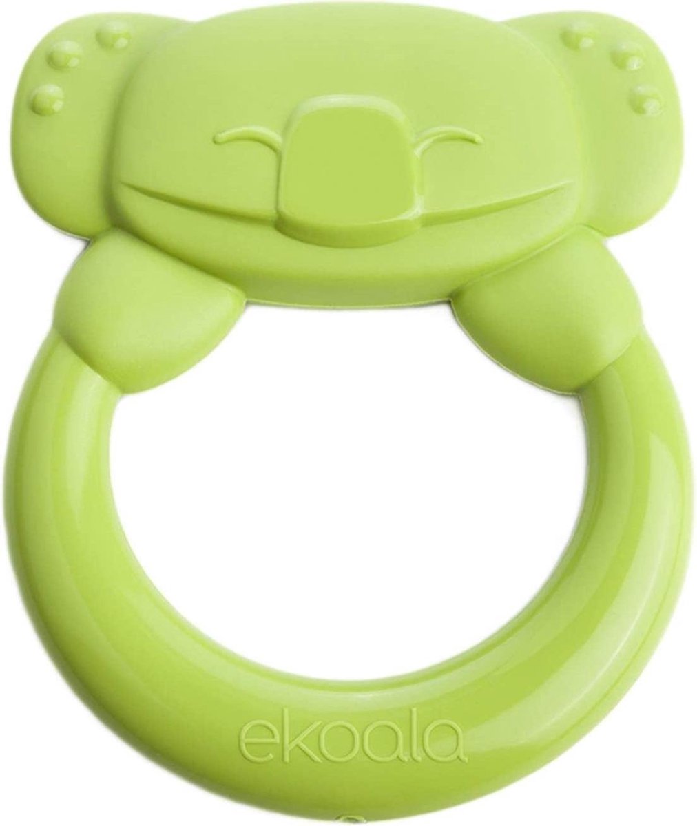 Ekoala Bijtring Ekummy Junior 12 X 9 Cm Biologisch Groen