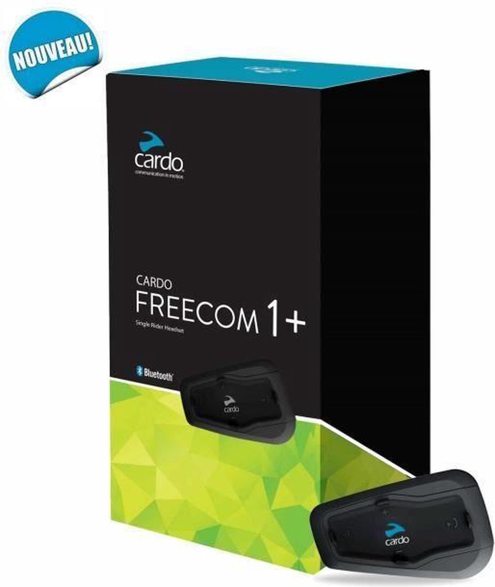 CARDO Intercom motorfiets - Scala Rider - Freecom 1 +