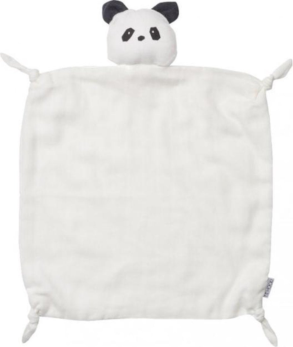Liewood Agnete Panda Knuffeldoekje Creme De La Creme