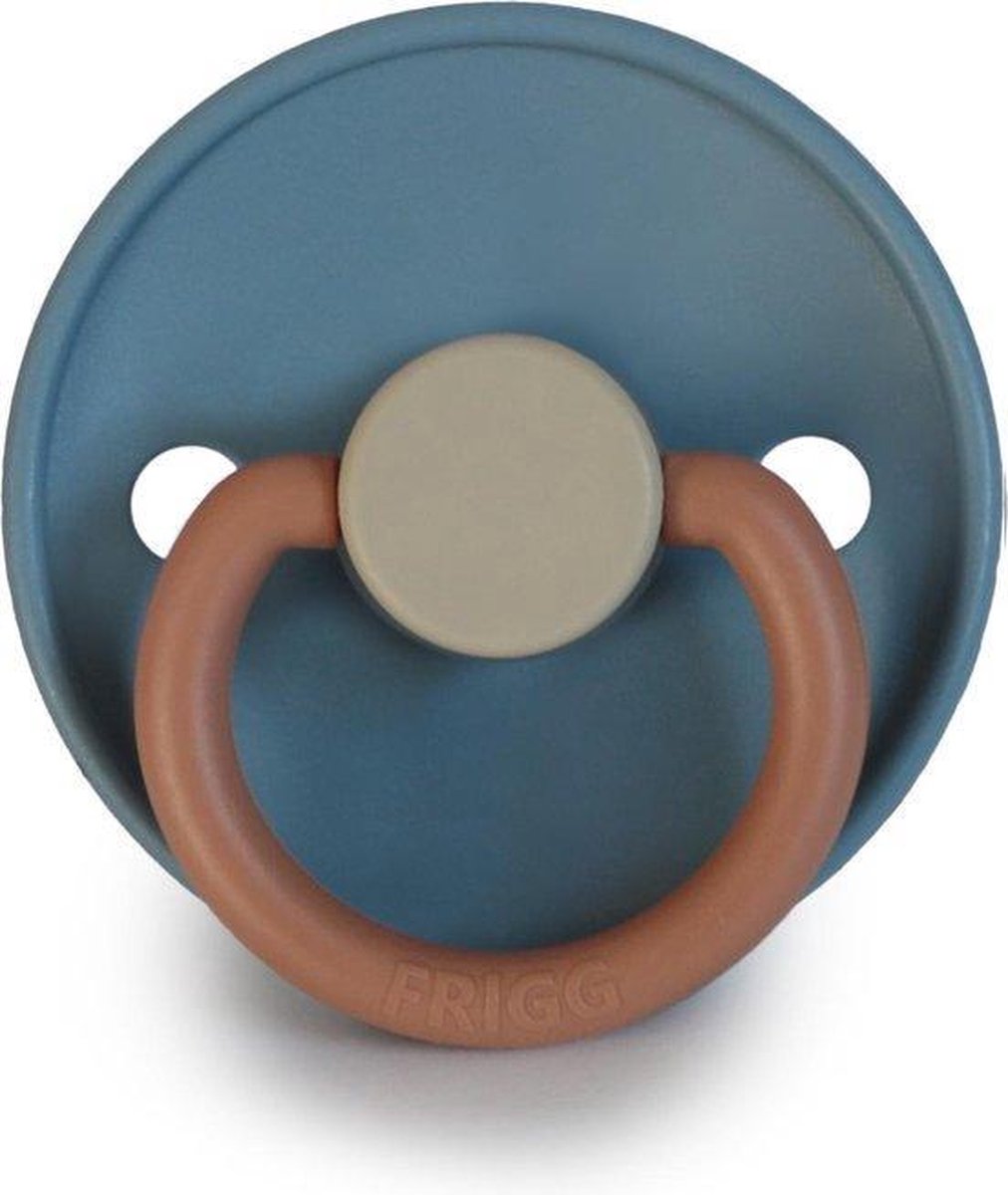 FRIGG fopspeen  | Breeze / Blauw - Petrol | Color FRIGG speen | maat 2 - T2 | leeftijd 6-18maand