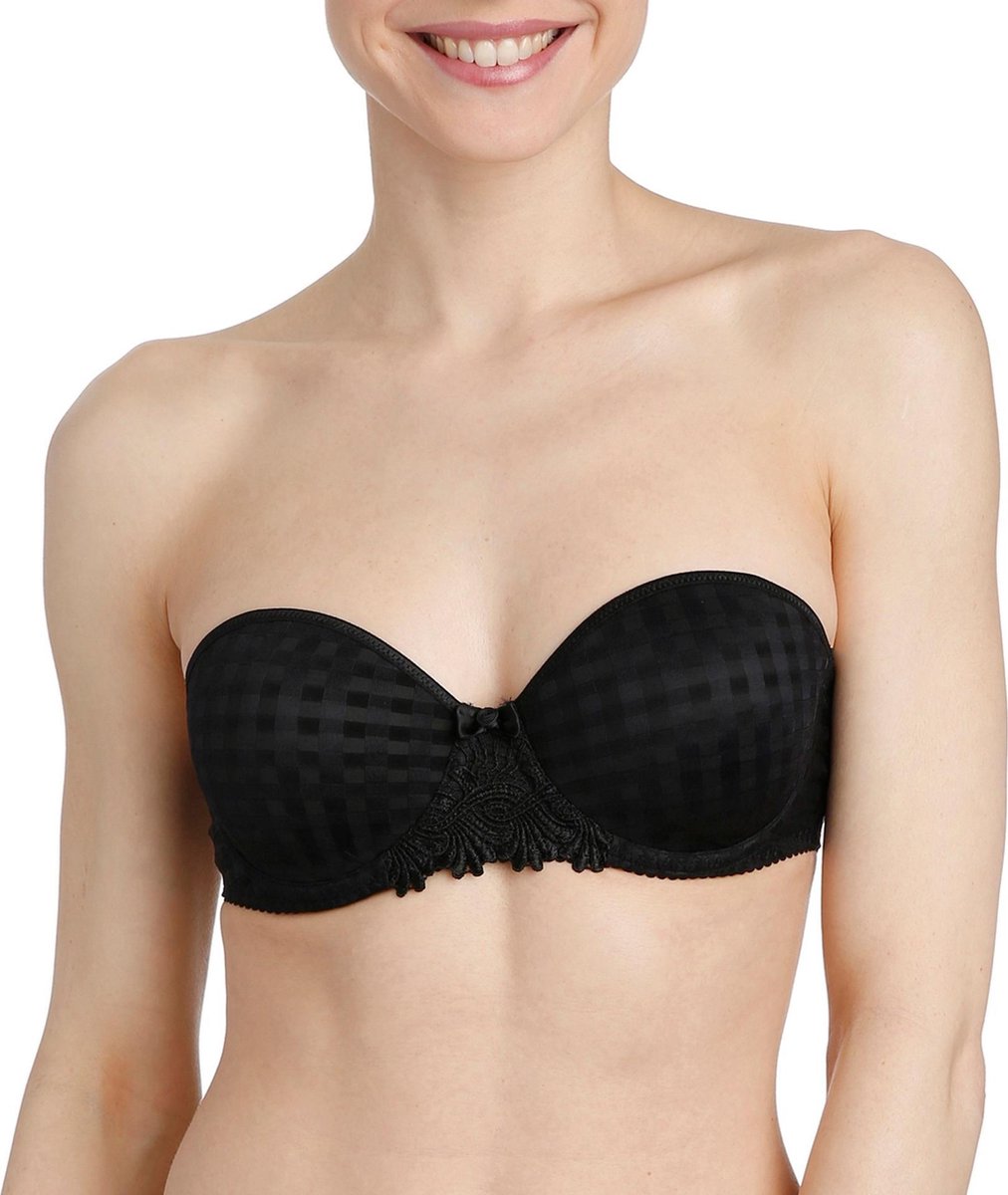 Marie Jo Avero Strapless Bh 0200413 Zwart 90B