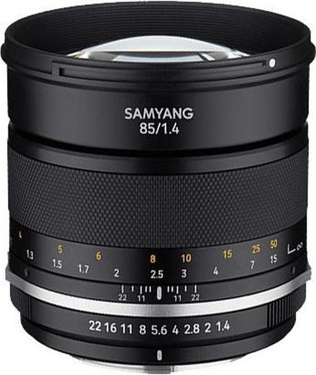 SAMYANG Objectif 85mm f/1.4 MF MK2 Micro 4/3 Garanti 2 ans