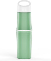 BE O bottle - Drinkfles 500 ml - Gemaakt van suikerriet - Groen