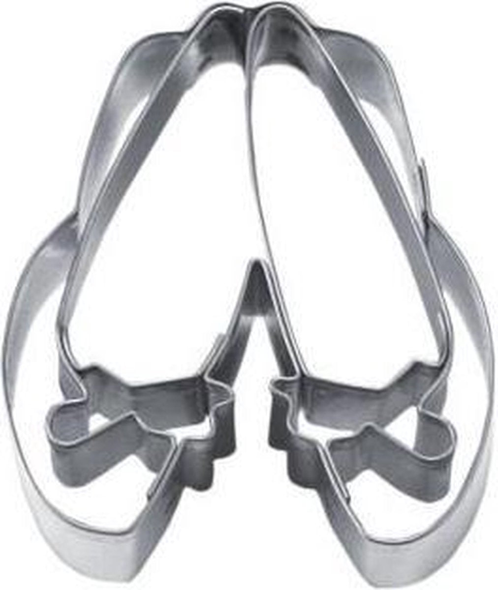 Uitsteker RVS - balletschoenen - 6 cm - St�dter