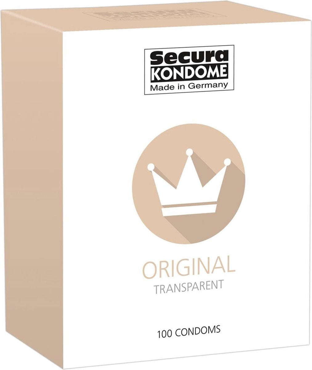 Secura Kondome Original Condooms - 100 Stuks