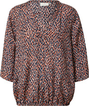 Kaffe blouse kamanu Wit-38 (M)