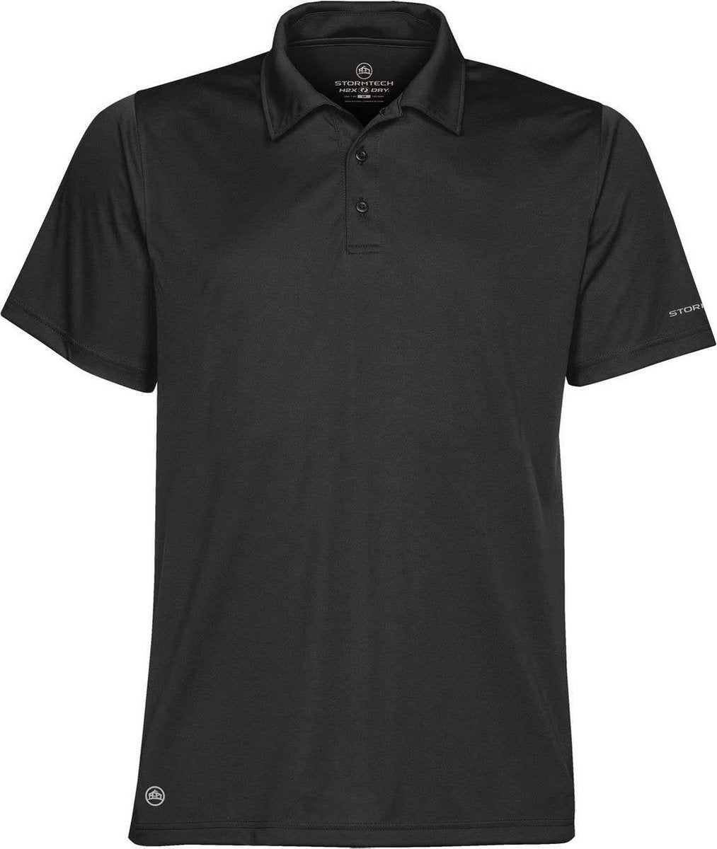 Stormtech PS-1 - Polo Heren - Zwart - XL