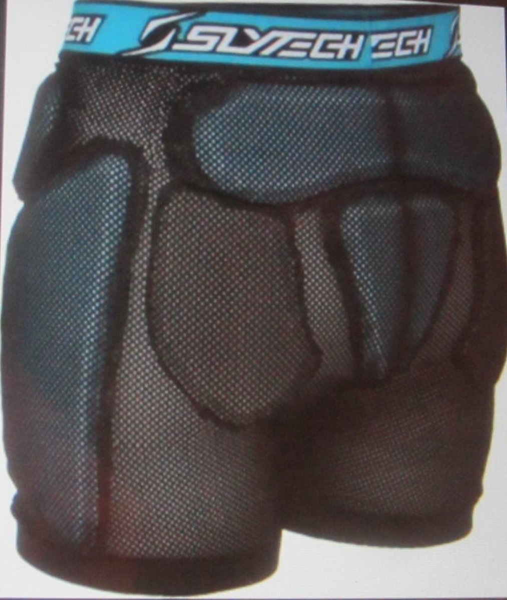 SLYTECH SHORTS MULTIPRO XT ZWART - Maat XL