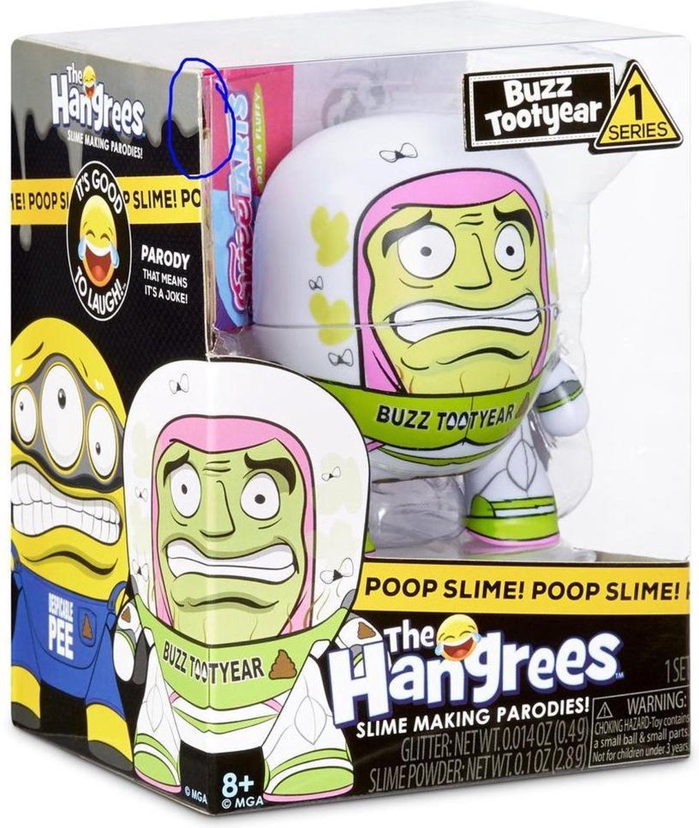 The Hangrees Buzz Tootyear