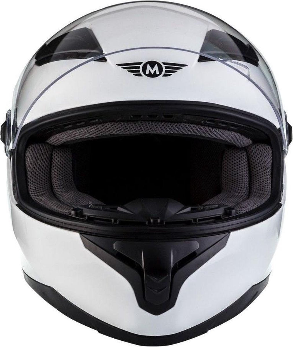 MOTO X86 Racing integraal helm scooterhelm