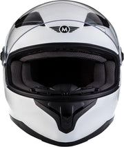 MOTO X86 Racing integraal helm scooterhelm
