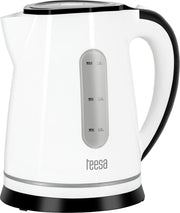 Teesa TSA1020W - draad en geruisloze waterkoker wit