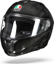 Agv SportmodularCarbon Systeemhelm - Motorhelm - Maat XS