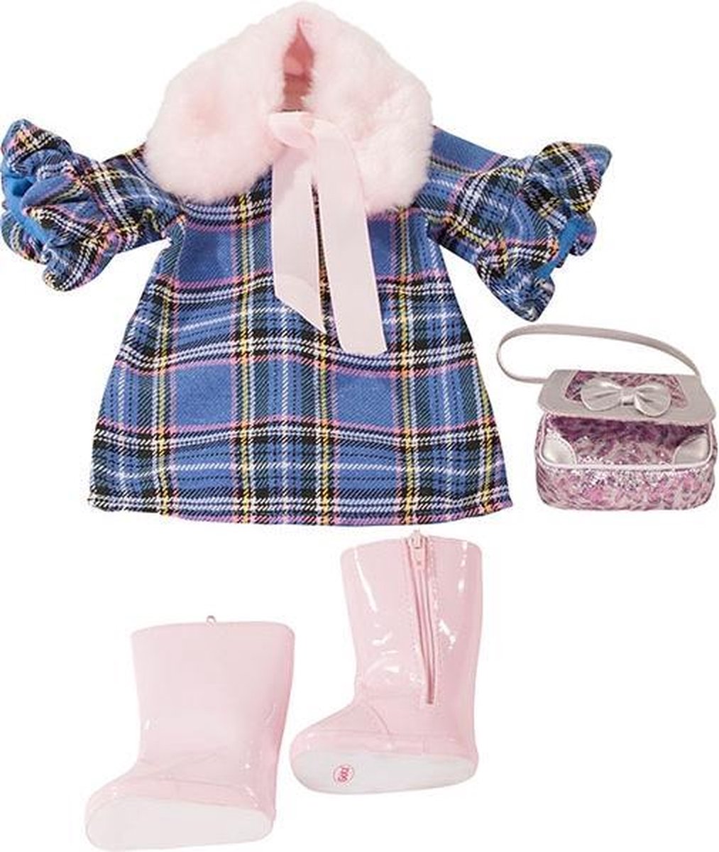 Götz accessoire Ensemble Blue Check