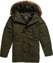 Superdry Everest Heren Parka - Maat L