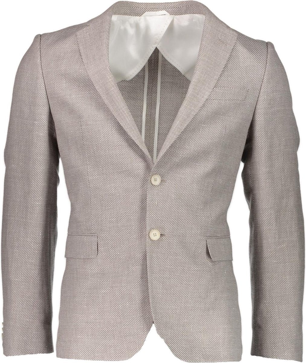 Hugo Boss  Colberts Beige Beige  - Maat 54 - Heren - Lente/Zomer Collectie - Viscose;Elastaan