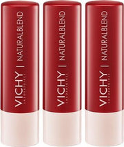 Vichy Naturalblend Lippenbalsem - Rood - 3 stuks - Hydrateert