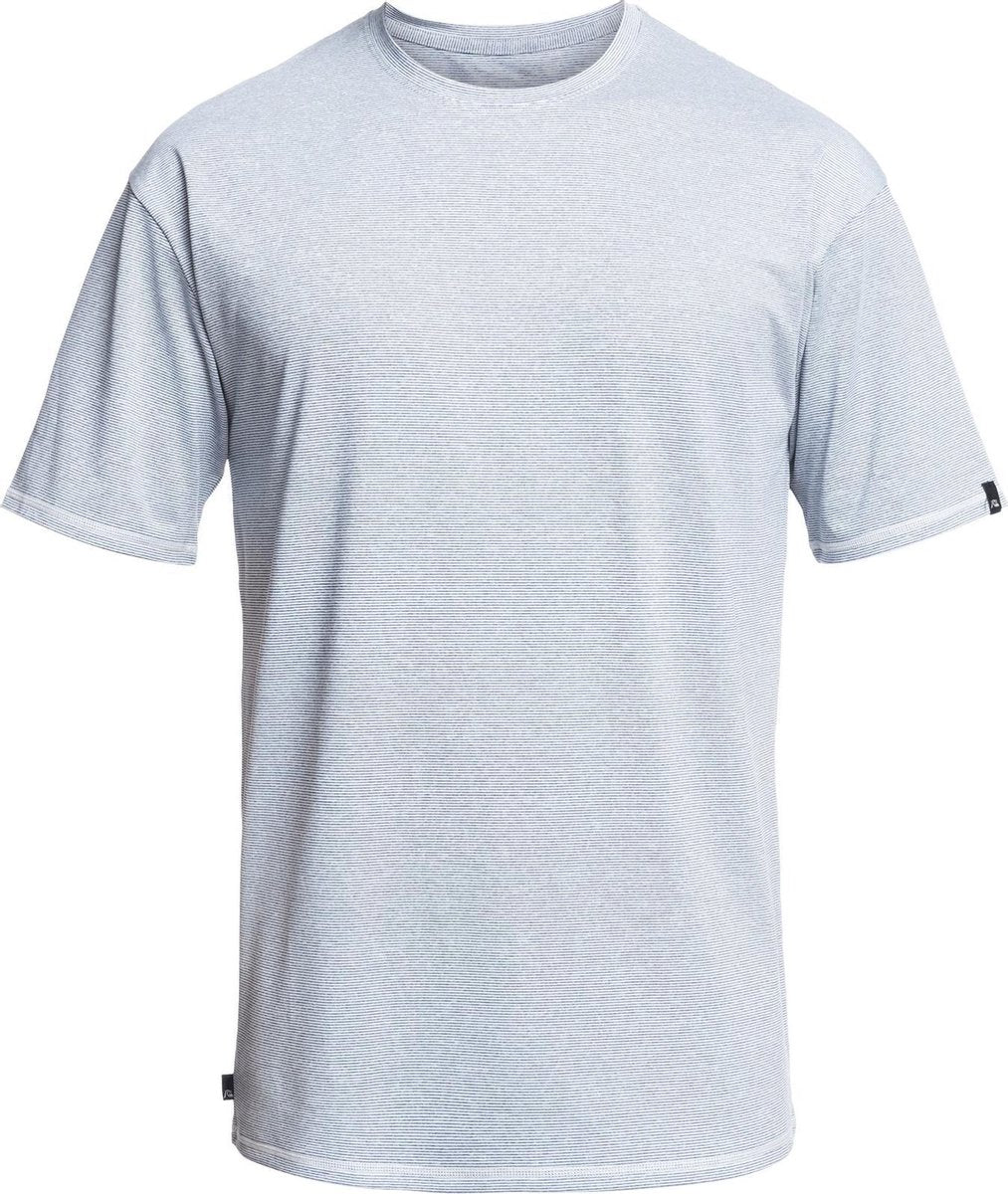Quicksilver - UV-zwemshirt voor heren - Everyday Surf - Sargasso Sea - maat S