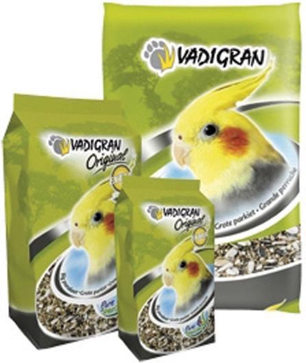 Vadigran parkietvoeding 20KG
