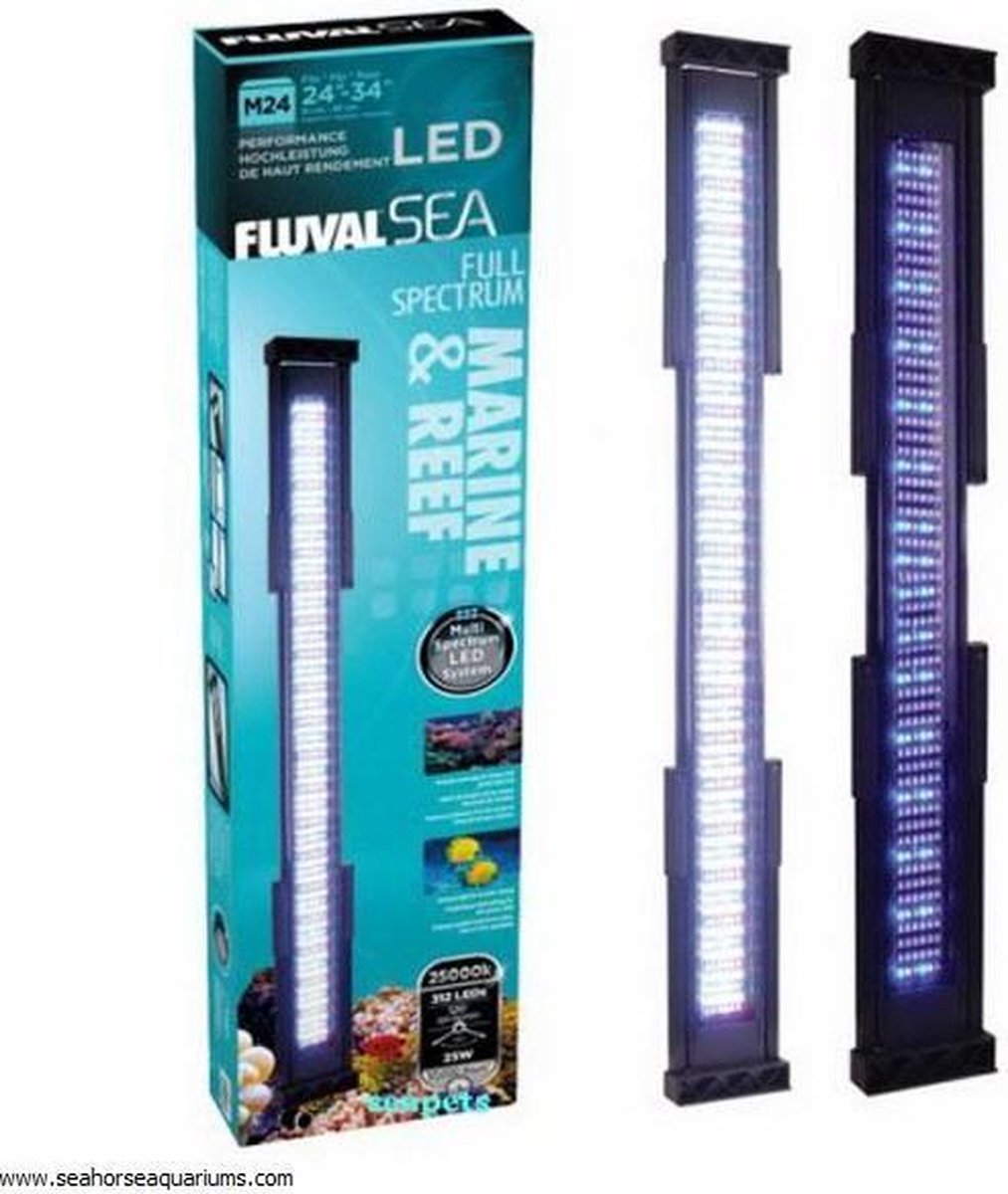 fluval M24 led marine reef