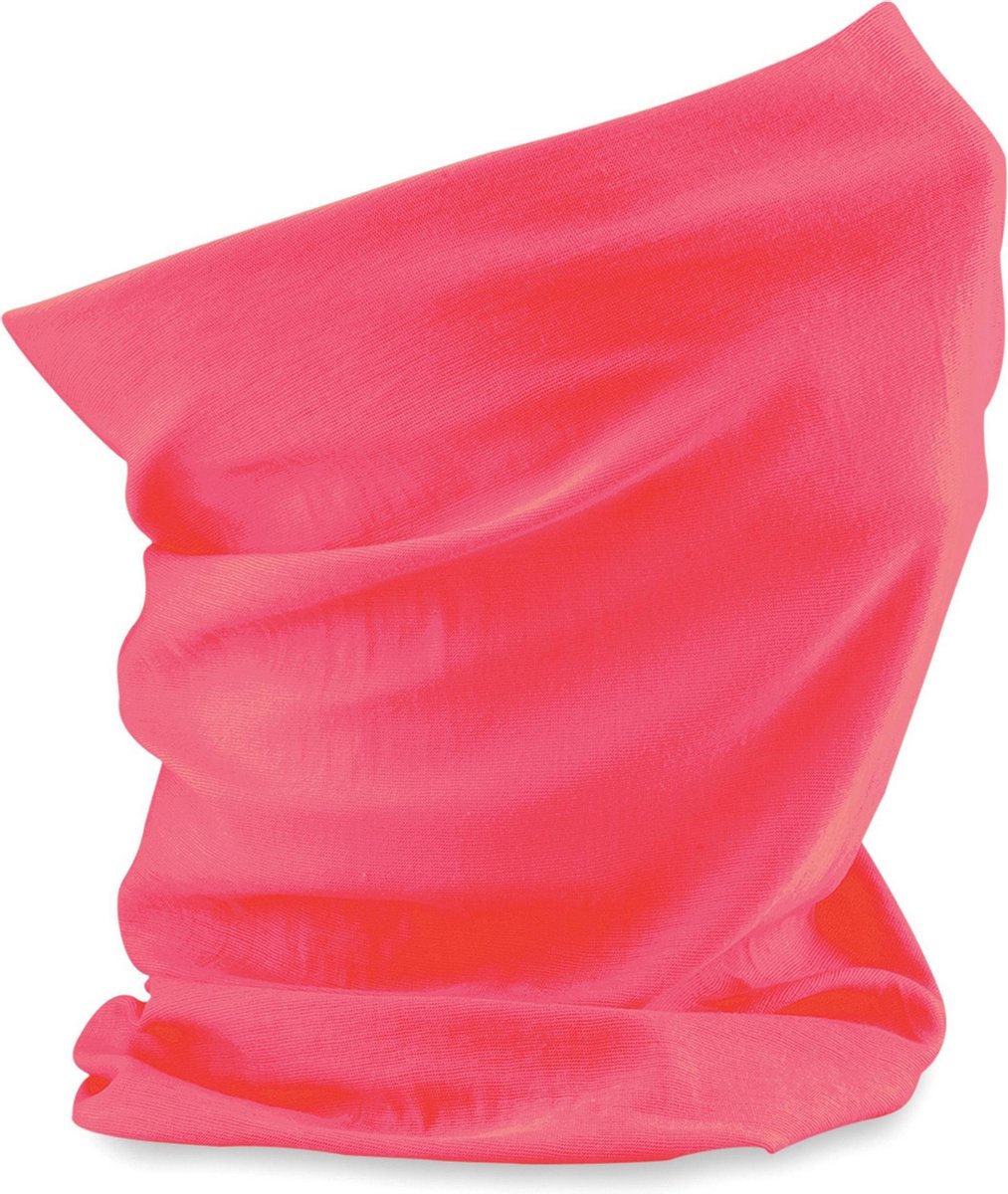 Beechfield Multi-Use Original Morf (Fluorescerend Roze)