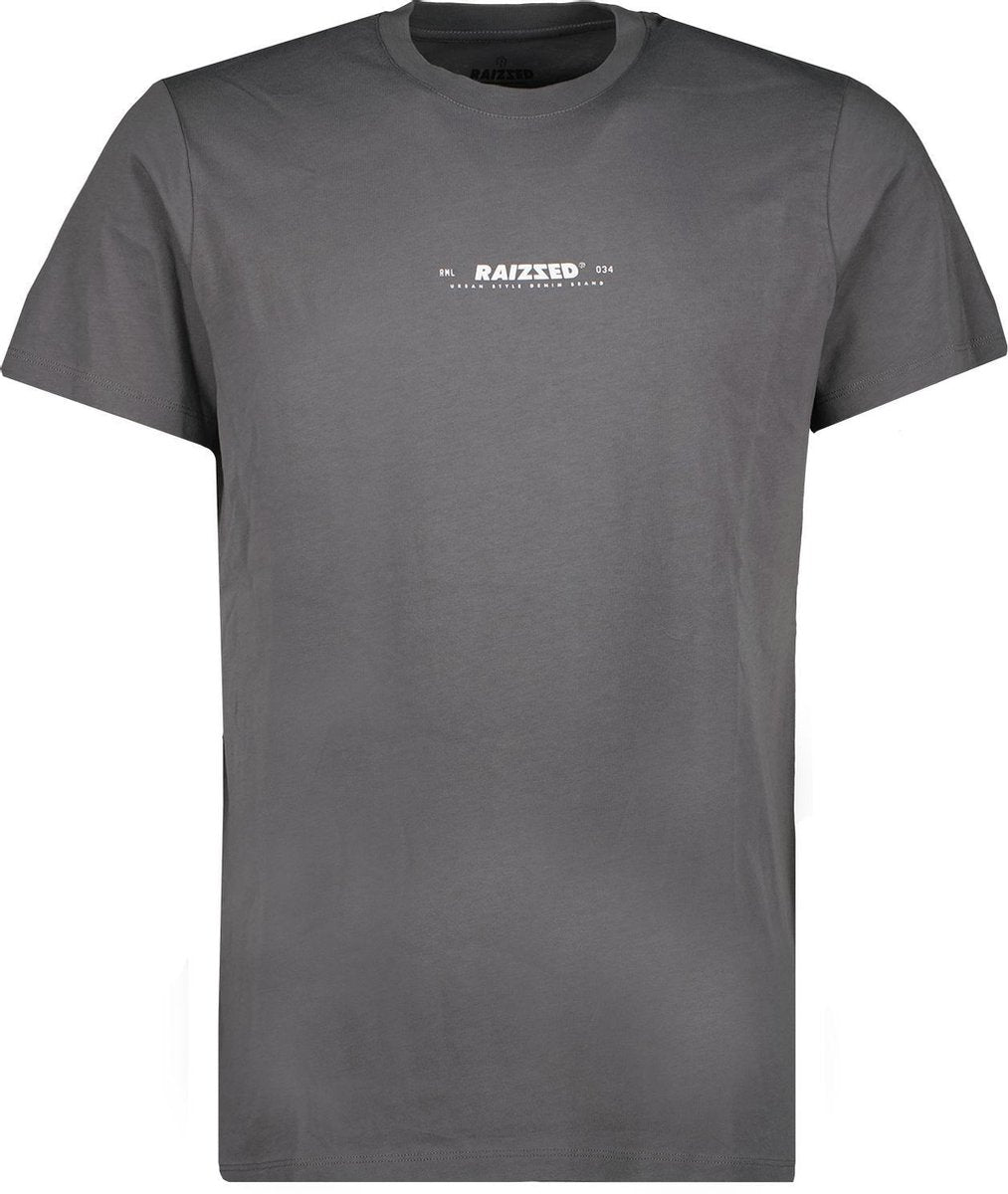 Raizzed T-shirt Hamden Mannen T-shirt - Shade Grey - Maat S