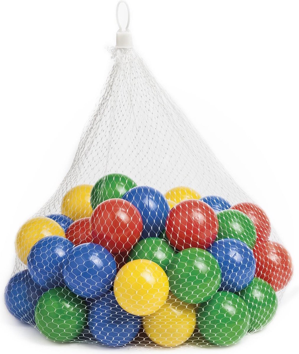 Paradiso toys Ballenbakballen 50 stuks 6 cm
