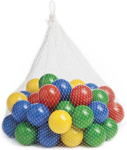 Paradiso toys Ballenbakballen 50 stuks 6 cm