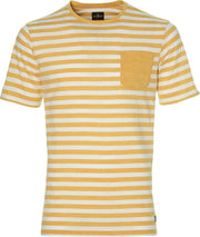 Jac Hensen T-shirt - Modern Fit - Geel - 4XL Grote Maten