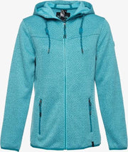 Kjelvik dames fleece vest - Blauw - Maat M