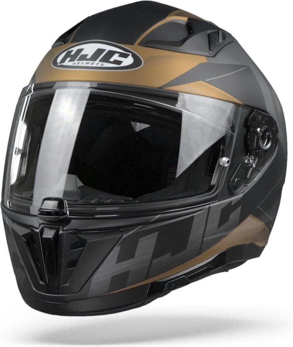 HJC I70 Eluma Brown Full Face Helmet XS
