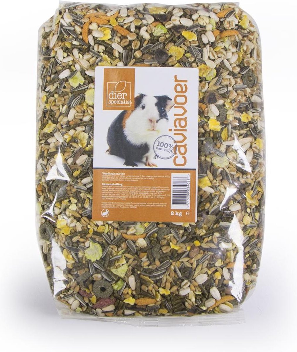 Dierspecialist luxe gemengd caviavoer - 800 gram