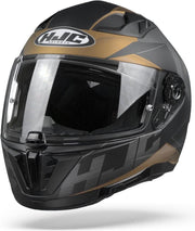 HJC I70 ELUMA Zwart Integraalhelm - Motorhelm  - Maat XL