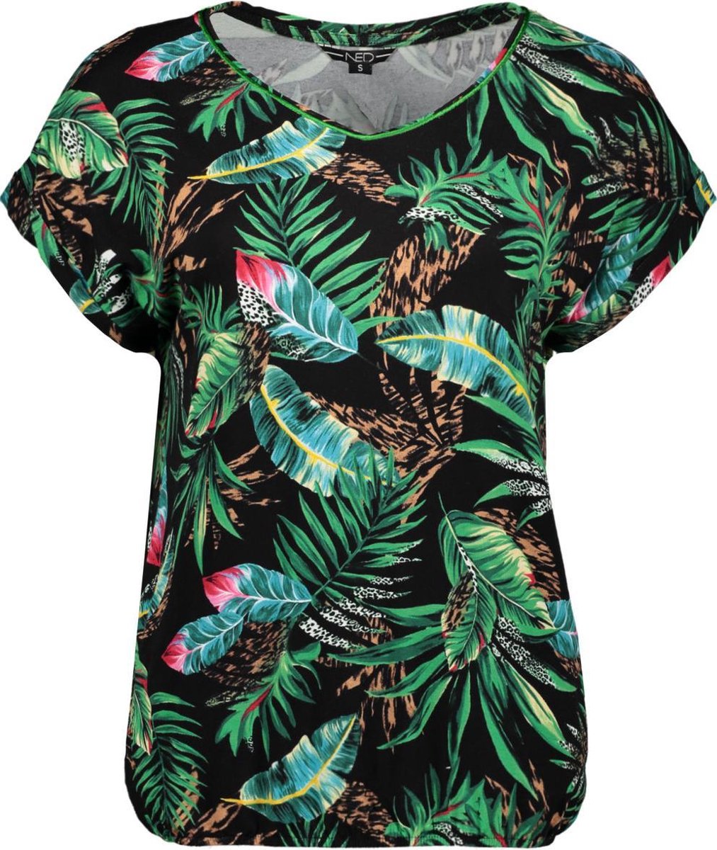 Nox Ss Black Tiger Flora Black 900