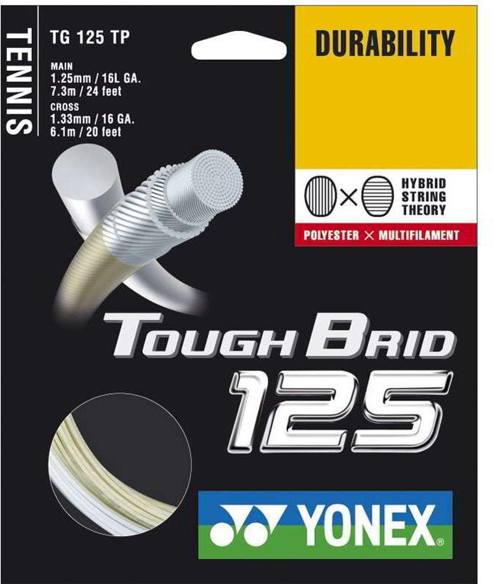 Yonex Tough Brid 125 200m