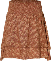 Levv rok Mia roest bruin retro - maat 128