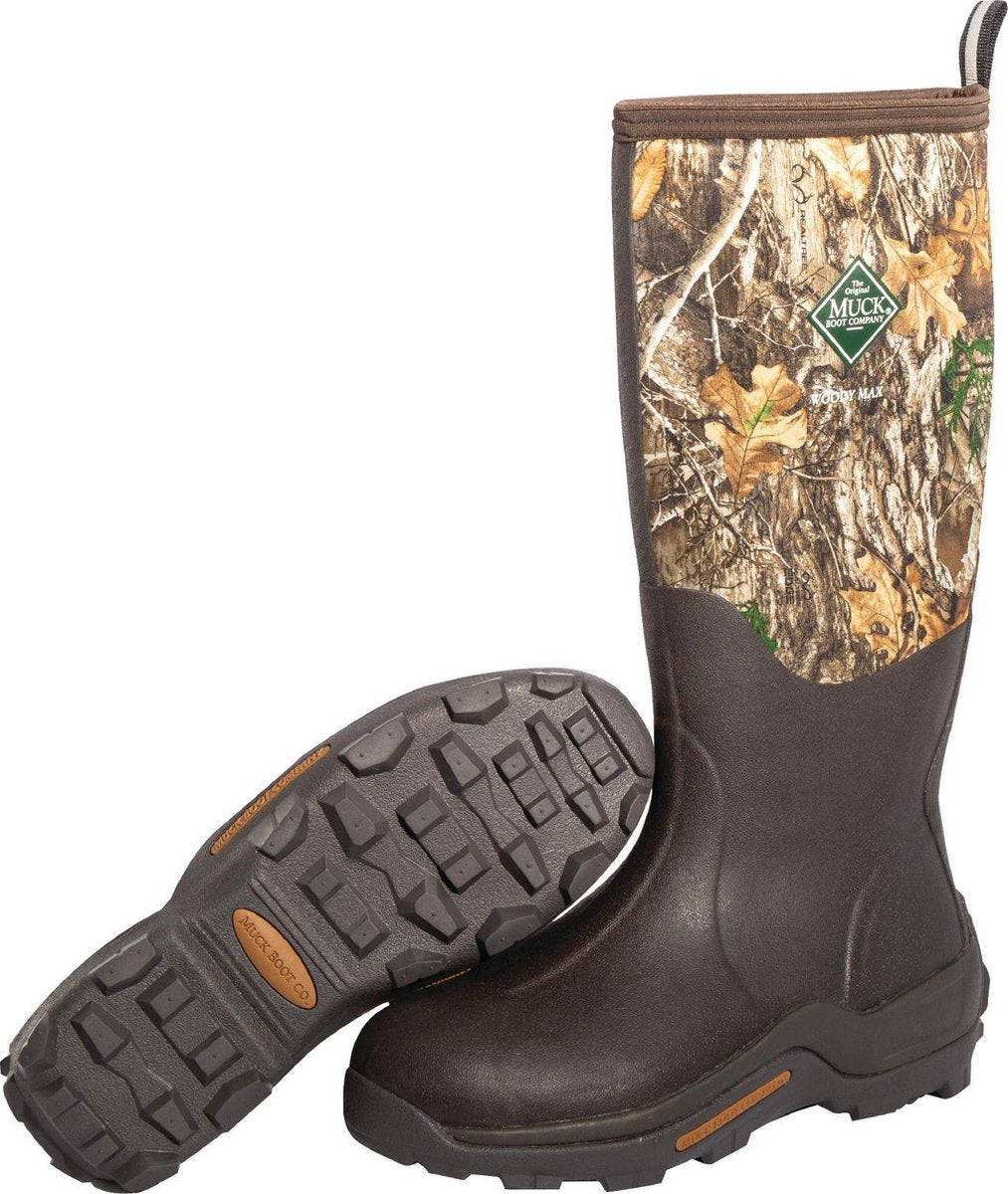 Muck Boot - Woody Max Oranje lining - 43