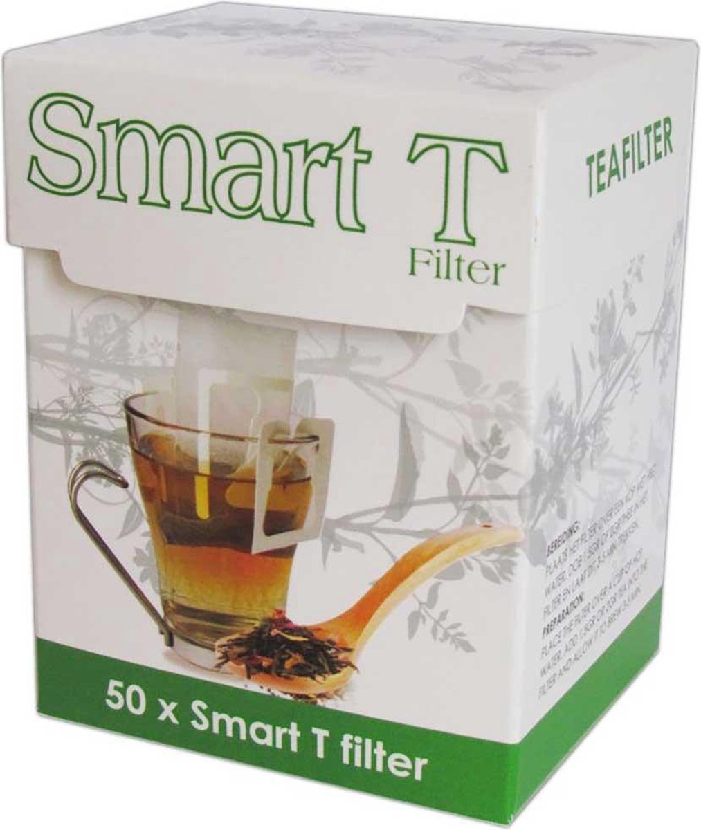 Smart T Filter Non Drip - Wit - Papier - 50 stuks