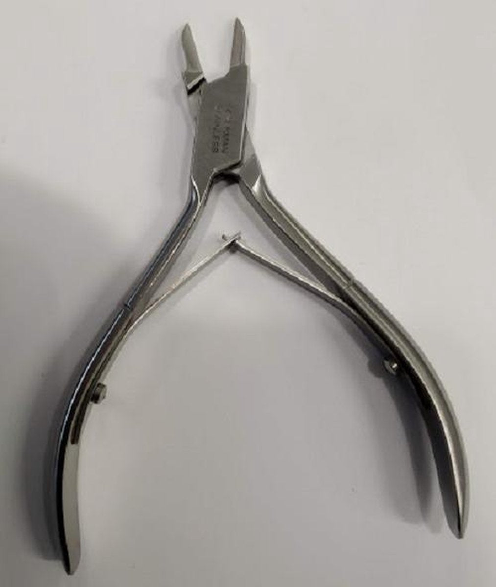 Nagelhoektang - Extra fijn - 11 cm - snit: 16 mm - Professionele tang