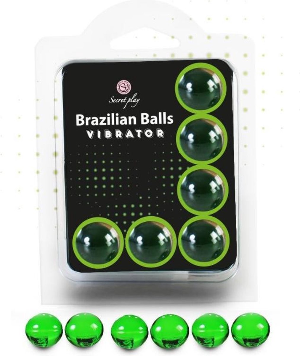 Brazilian Balls Set 6 Vibrator
