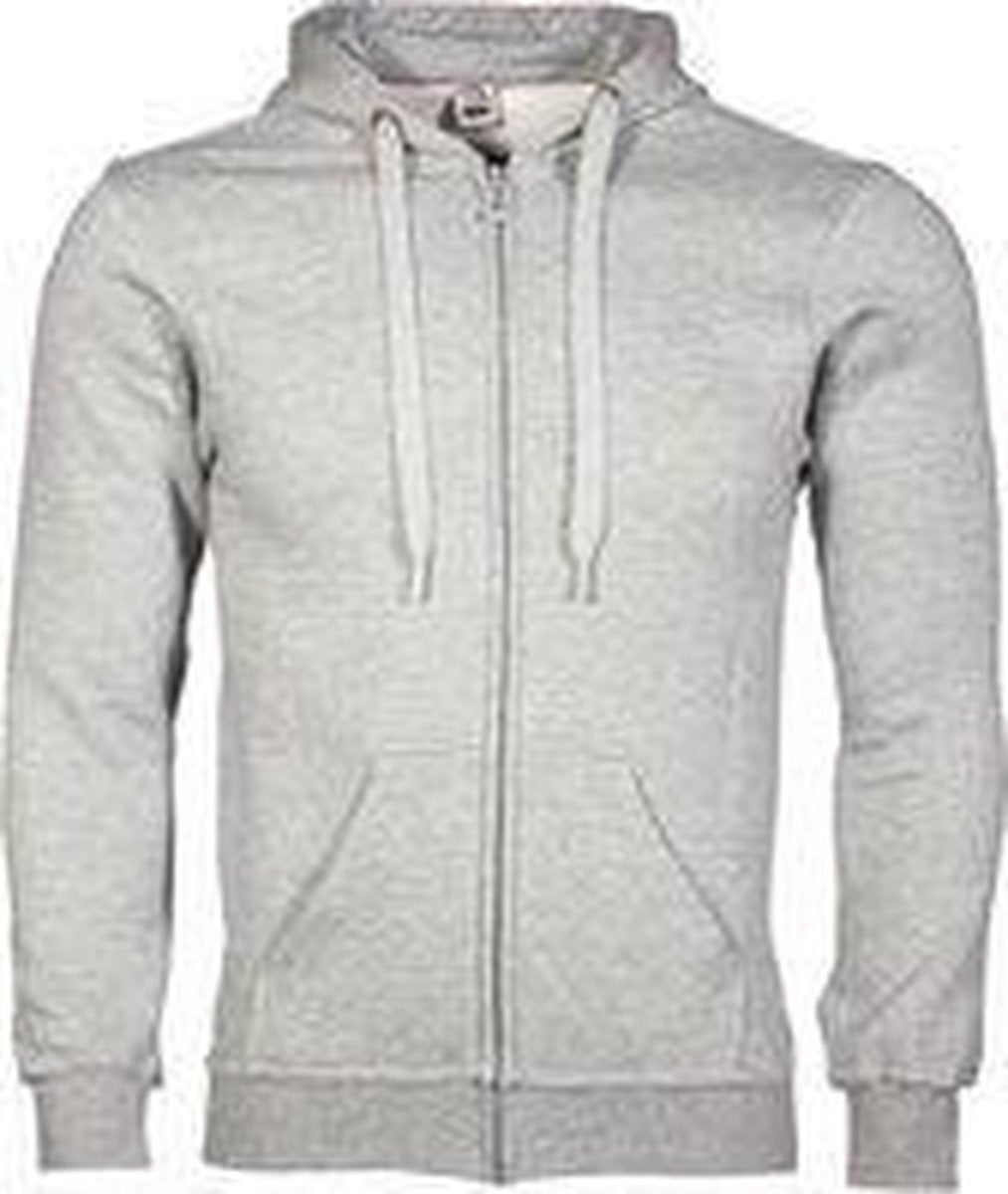 Logostar sweatvest met capuchon ‘Best Deal’ L grijs