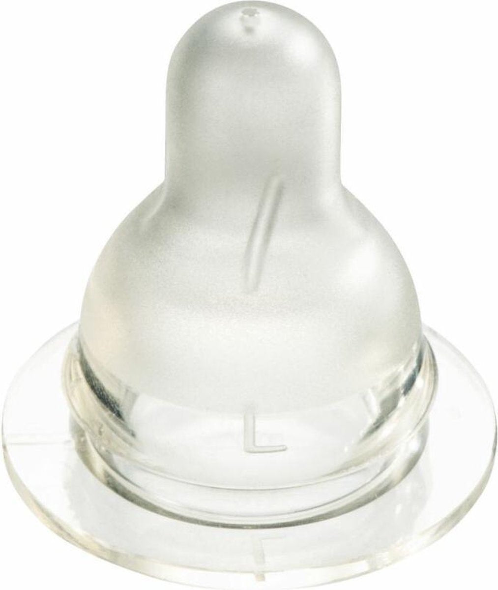 Difrax Flessenspeen - Natural - Large - 2st