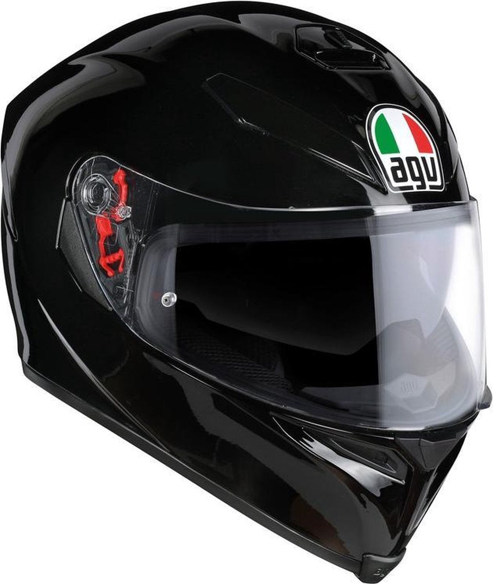 Agv K3 SV Max Vision Zwart Integraalhelm - Motorhelm - Maat S