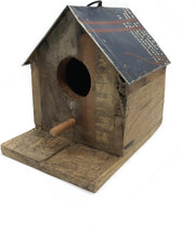 green-goose Vogelhuis | Gerecycled Nesthuis | Duurzaam | Blauw
