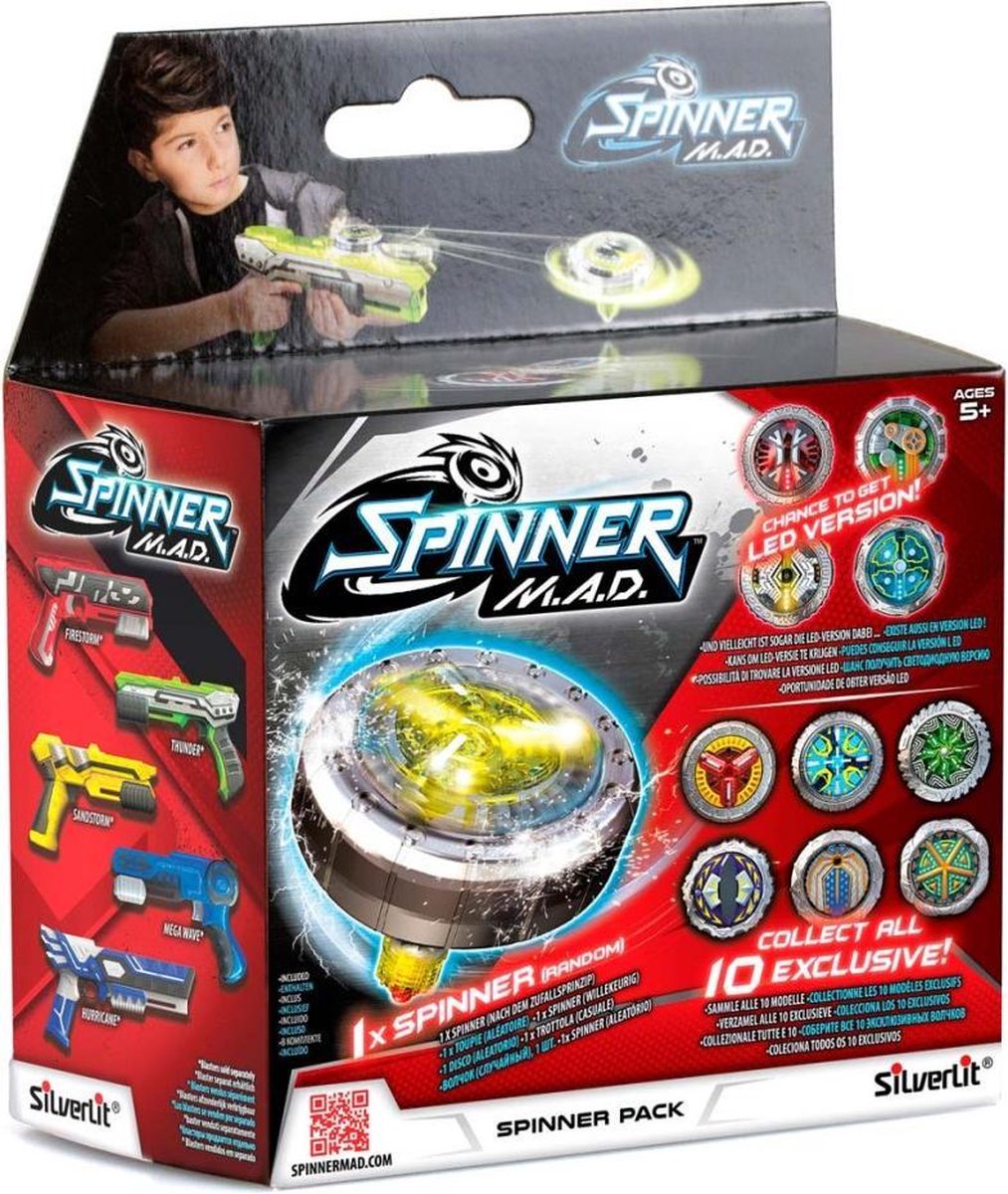 Spinner MAD Spinners Assortiment