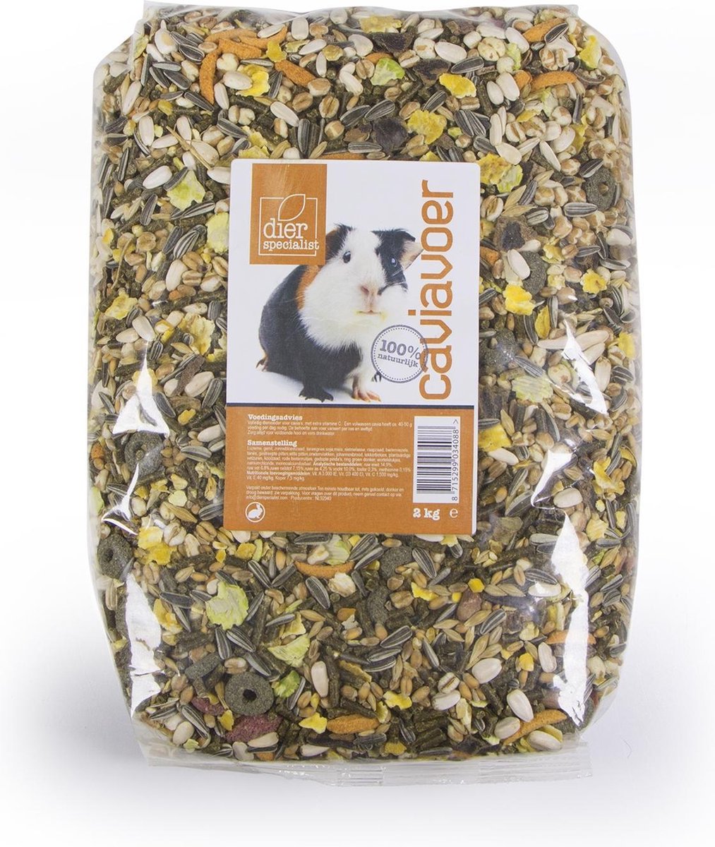 Dierspecialist luxe gemengd caviavoer - 2 kg