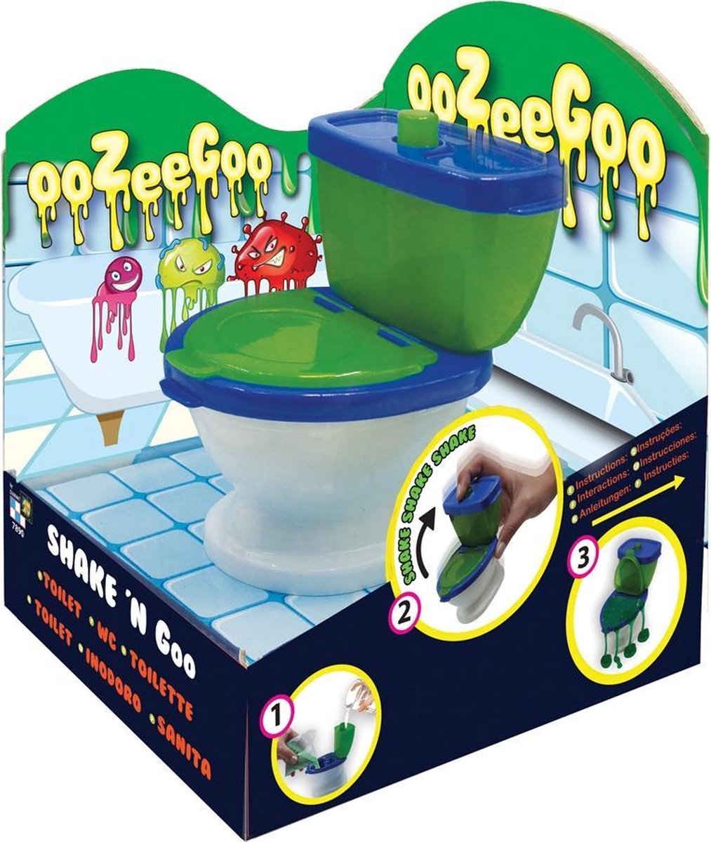 Shake'N Go Maak Je Eigen Slijm Toilet