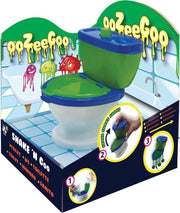 Shake'N Go Maak Je Eigen Slijm Toilet